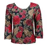 Burgundy Floral