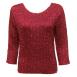 Solid Burgundy