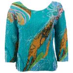 Swirl Aqua-Blue