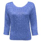 Solid Azure Blue
