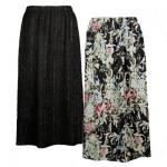 Ivory Floral reverses to Solid Black