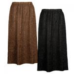 Solid Black reverses to Solid Brown