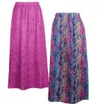 Multi Dots reverses to Solid Fuschia