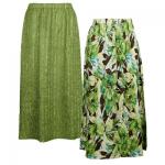 Tropical Green reverses to Solid Leaf