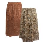 Leopard reverses to Solid Dark Taupe