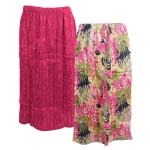 Tropical Heat reverses to Solid Hot Pink