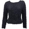 Six Pack Gourmet Popcorn Long Sleeve - Black