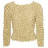 Six Pack Gourmet Popcorn Long Sleeve - Buttermilk