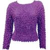 Six Pack Gourmet Popcorn Long Sleeve - Eggplant