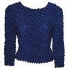 Six Pack Gourmet Popcorn Long Sleeve - Navy