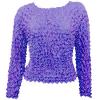 Six Pack Gourmet Popcorn Long Sleeve - Periwinkle