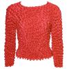 Six Pack Gourmet Popcorn Long Sleeve - Scarlet