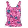 Six Pack Gourmet Popcorn Tank Top - Fuschia Garden