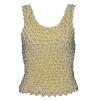 Six Pack Gourmet Popcorn Tank Top - Buttermilk