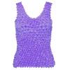 Six Pack Gourmet Popcorn Tank Top - Periwinkle
