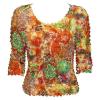 Six Georgette Popcorn 3/4 - Bright Floral