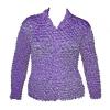 Six Pack Gourmet Popcorn Cardigan Plus - Periwinkle