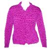 Six Pack Gourmet Popcorn Cardigan Plus - Raspberry
