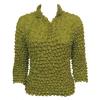 Six Gourmet Three Button Three Quarter - Leaf Green