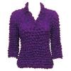 Six Gourmet Three Button Three Quarter - Iris