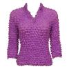 Six Gourmet Three Button Three Quarter - Orchid