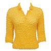 Six Gourmet Three Button Three Quarter - Sunny Gold