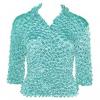 Six Gourmet Three Button Three Quarter - Light Aqua