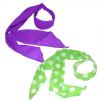 Headband Scarves Solid and Print Assortment