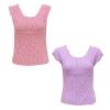 Magic Crush Textured Cap/Sleeveless Solid Assortment