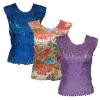 Origami Sleeveless Two-Tone Assortment