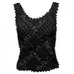 Spike Diamond Tank Top - Black
