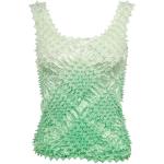 Spike Diamond Tank Top - Variegated Mint