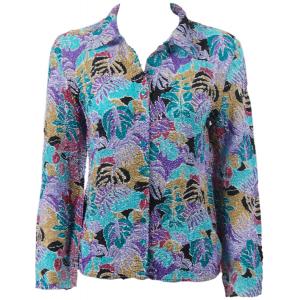 Wholesale 925 - Ultra Light Crush Blouses  Tropical Breeze - One Size Fits Most