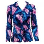 Pineapple Spike - Cardigan - Abstract Indigo