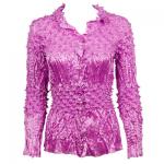 Pineapple Spike - Cardigan - Orchid