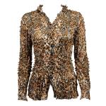 Pineapple Spike - Cardigan - Leopard
