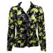 Black-Kiwi Floral Black-Kiwi Floral