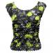 Black-Kiwi Floral Black-Kiwi Floral