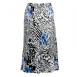  Reptile Floral - Blue