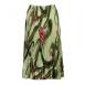  Multi Green Floral