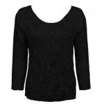 Magic Crush Diamond Three Quarter - Black