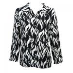  White Buds on Black