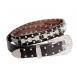 Reptile with Crystal Flower Bars - Brown