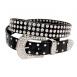 Croc with Crystals - Black