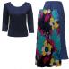 Cukoo Blue Reverse Skirt - Navy TQ Cukoo Blue Reverse Skirt - Navy TQ