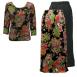Floral Bouquet Reverse Skirt - Floral Bouquet TQ Floral Bouquet Reverse Skirt - Floral Bouquet TQ
