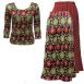 Medallion Gold-Red Reverse Skirt - Medallion TQ Medallion Gold-Red Reverse Skirt - Medallion TQ