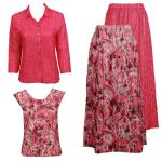 Sets Magic Crush Silky Touch - Blouse/Cap/Skirt