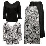 Sets Magic Crush Silky Touch - 3/4 Sleeve / Skirt