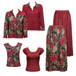 Sets Magic Crush Silky Touch - Jkt /Skirt /2Cap